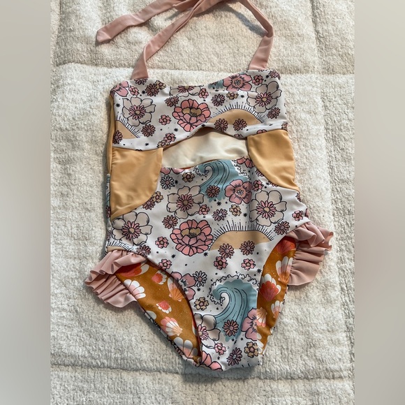 nora madison Swim Nora Madison Reversible One Piece Toddler